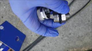 Valvomax Fast amp Clean Oil Change Kit  Valve  Drain Installation on 2008 Toyota Avalon [upl. by Collie]