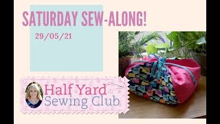 290521 Half Yard Sewing Club live with Debbie Shore [upl. by Henley]