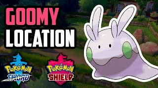 How to Catch Goomy  Pokemon Sword amp Shield [upl. by Cira]