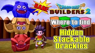 DQB2  Where to find all hidden stackable dracky in Furrowfield [upl. by Mallen35]