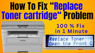 Brother DCP L2520D Replace Toner Fix Brother dcp 100 Fix l 2520d Drum reset  Gateway Solutions [upl. by Elleiand]