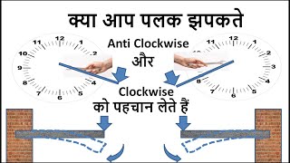 Moment DirectionHow to Determine Clockwise amp Anticlockwise moment  counter clockwise  Torque [upl. by Birgitta]