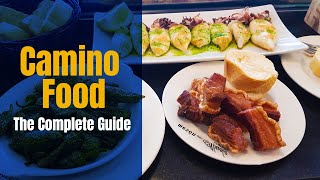 Camino Food  The Complete Guide to Food options on the Camino de Santiago [upl. by Carthy]