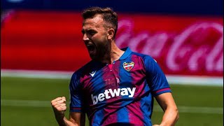 Borja Mayoral Goals amp Assists  Levante UD  201820  HD [upl. by Rezal]