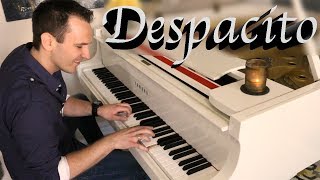 Despacito  Crazy Latin Jazz Piano Cover  Jonny May [upl. by Eilram]