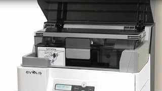 Evolis Avansia ID Card Printer  How to Clean your Printer [upl. by Siseneg]