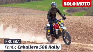 Fantic Caballero 500 Rally  Prueba  Review en español [upl. by Eustazio]