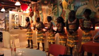 Traditional African dance Diola Cap Skiring CasamanceSenegal [upl. by Simon]