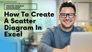 How To Create A Scatter Diagram In Excel  Step By Step [upl. by Stauder]