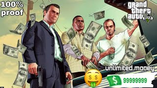 GTA 5 Offline unlimited money with Cheat Engine [upl. by Alekal568]