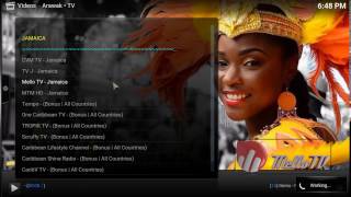 AFRICAN amp CARIBEAN LIVE TV ON KODI [upl. by Amorette]