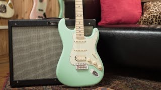 Fender American Performer Series Stratocaster HSS  Demo and Overview with Nicholas Veinoglou [upl. by Eiser]