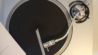 Technics SL1500C  Auto liftup function Adjustment [upl. by Oloapnaig818]