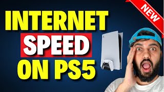 How to Fix Internet Speed on PS5 [upl. by Guy]