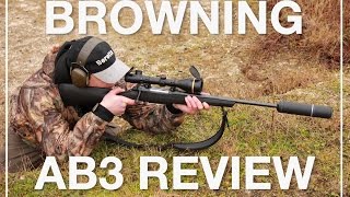 Browning AB3 ABolt Rifle Gun Review [upl. by Ellette727]