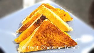 How to make a Perfect Cheese Toast [upl. by Einre212]