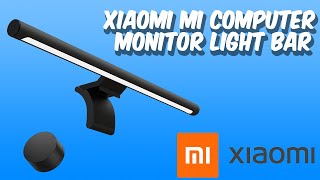 Xiaomi Mi Computer Monitor Light Bar [upl. by Duester351]