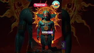 Aztec Story Of Creation shorts aztecempire [upl. by Zilevi641]