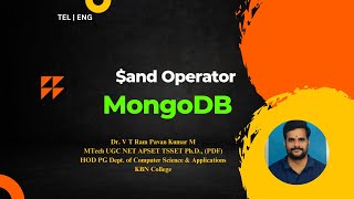 MongoDB and Operator [upl. by Nalniuq]