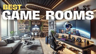 Creative Game Room Ideas [upl. by Ocram198]