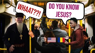 ☺Evangelical missionary vs Orthodox Christian priest Fr Seraphim Cardoza [upl. by Mariette743]