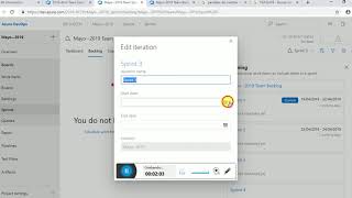 1 Guía para configurar los Sprint en AZURE [upl. by Tan]
