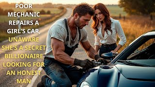 Poor Mechanic Repairs a Girl’s Car Unaware She’s a Secret Billionaire Looking for an Honest Man [upl. by Ziegler]