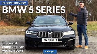 2021 BMW 5 Series indepth review  the most complete car you can buy [upl. by Ntsuj]