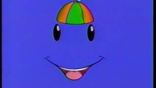 Nick Jr on CBS commercials 2002 WTVF [upl. by Mehetabel]