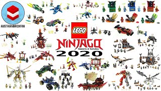 All Lego Ninjago Sets 2020  Lego Speed Build Review [upl. by Samid555]