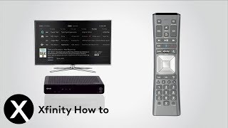 How to Program Your X1 Remote Control to Your TV and Audio Device [upl. by Odnumde]