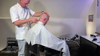 Old school barber clipper cut [upl. by Eipper]