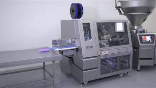 Polyclip System – TSCA 120TSCA 160 – Automatic SealingClipping Machines en [upl. by Laemsi]