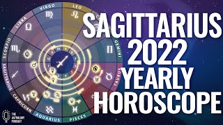 Sagittarius 2022 Yearly Horoscope [upl. by Edyaw190]