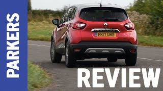 Renault Captur full review  Parkers [upl. by Mauro]