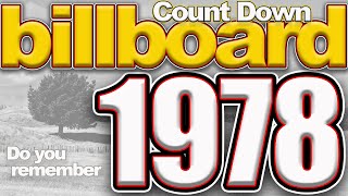 1978 billboard top 100 count down [upl. by Caylor387]