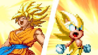 Goku VS Sonic II The Rematch [upl. by Eah]