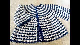 CHAMBRITA A CROCHET O GANCHILLO PASO A PASO  3 a 6 meses [upl. by Demeter]