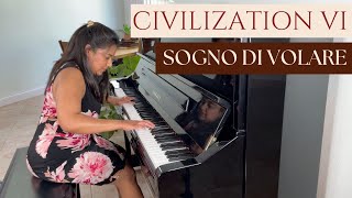 Christopher Tin  Sogno di Volare Piano Cover [upl. by Atteinotna]