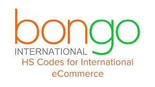 HS Codes for International eCommerce [upl. by Stesha]