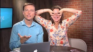 Join Dr Berg and Karen Berg for a QampA on Keto Part 2 [upl. by Hayn]