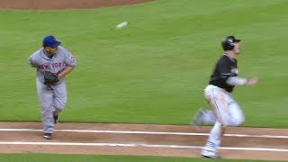 MLB Great Plays by Pitchers [upl. by Dnomde28]