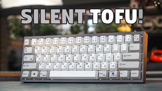 TOFU with Zilents  Custom Mechanical Keyboard Build [upl. by Valerye]