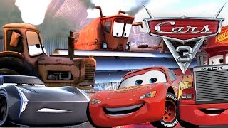 CARS 3 FRANCAIS FILM COMPLET JEU Flash McQueen et ses amis Disney Pixar Cars Films France de jeux [upl. by Diane-Marie116]