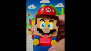 Lego Mario works via bluetooth when PRESS ON their button’s 2412 shorts trending toys fyp [upl. by Ramgad]