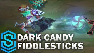 Dark Candy Fiddlesticks Skin Spotlight  PreRelease  League of Legends [upl. by Sidoon24]