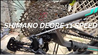 Shimano Deore M5100 11 Speed 1151T [upl. by Mensch]