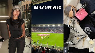 DIGITAL DIARY football game luxury shopping amp mom life [upl. by Notelrahc193]