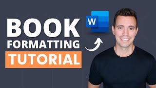 How to Format a Book in Word  A StepByStep Tutorial 2022 [upl. by Ingaborg705]