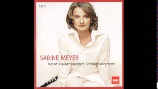 Sabine Meyer Mozart Clarinet Concerto in A major Kv 622 [upl. by Ycak]